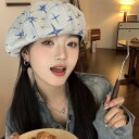 帽子 キャップ キャスケット ハンチング ベレー帽 外出 お出かけ レディース(4)