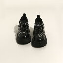 ローファー 厚底 パンプス PU フェイクレザー ベルト 革靴 レディース