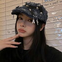 帽子 キャップ キャスケット ハンチング ベレー帽 外出 お出かけ レディース