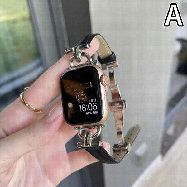 アップルウォッチストラップ ベルト バンド applewatchバンド スマートウォッチベルト