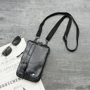 ボディバッグ ショルダーバッグ 斜めがけ PU フェイクレザー メンズバッグ 小物入れ