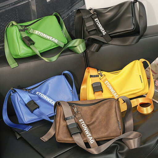 ショルダーバッグ ボディバッグ ミニバッグ PU フェイクレザー メンズバッグ 小物入れ ショルダーバッグ ボディバッグ ミニバッグ PU フェイクレザー メンズバッグ 小物入れ