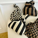 秋冬 ハンドバッグ ショルダーバッグ ニットバッグ 毛糸 お出かけ 外出