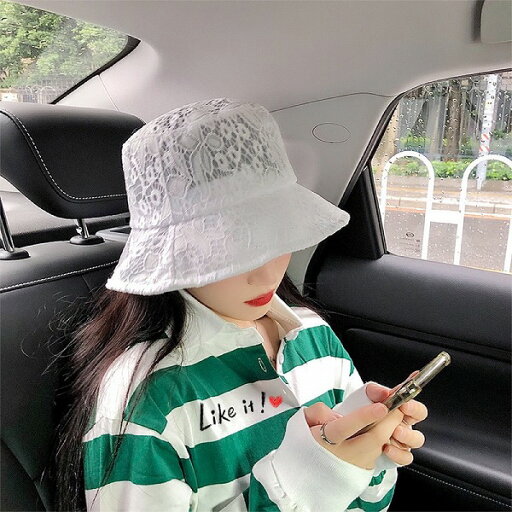帽子 ハット フィッシャーマンハット レース バケットハット レディース 春 帽子 ハット フィッシャーマンハット レース バケットハット レディース 春