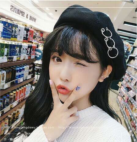春物 レディース アクセサリー 帽子 ベレー帽 ファッション 韓国風