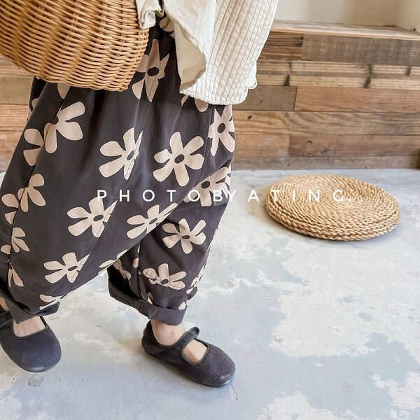 子供服 キッズ パンツ ボトムス ズボン ウェストゴム ハローパンツ
