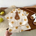 キッズ 子供服 セットアップ 上下セット トップス ボトムス 半袖 プリント