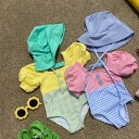 子供服 キッズ ガールズ 水着 スイムウェア ワンピース ビキニ プール 海水浴