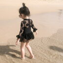 キッズ 子供用 水着 スイムウェア ワンピース レース 水泳 プール 海水浴 ビーチ