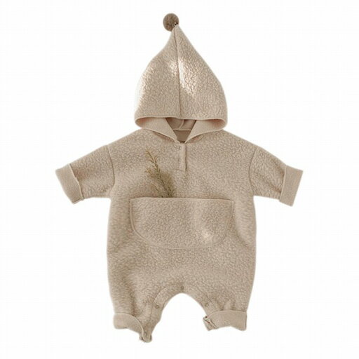 子供服 キッズ ベビー ロンパース カバーオール ボア 起毛 新生児 子供服 キッズ ベビー ロンパース カバーオール ボア 起毛 新生児