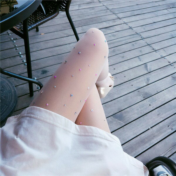 レディース ストッキング パンスト レース タイツ スタイルアップ インナー