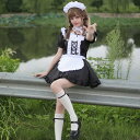 ★S~6L大きいサイズ★lolita コスプレ メイド服 エプロン クラシカル ゴスロリ 4set
