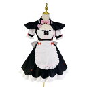 ★S~6L大きいサイズ★猫カフェ コスプレ メイド服 エプロン クラシカル ゴスロリ ハロウィン 7set