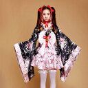 ★S~4L大人サイズ★子供サイズ コスプレ 着物ドレス 花魁 コスプレ 浴衣 祭りハロウィン 6set