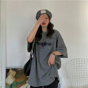大きいサイズ春夏新作 韓国風 レディース 半袖 プリント TシャツLL-4L