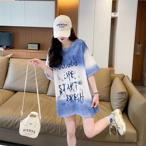 春夏新作 韓国風 レディース 女 半袖 夏着 Tシャツ トップスLL-4L 春夏新作 韓国風 レディース 女 半袖 夏着 Tシャツ トップスLL-4L