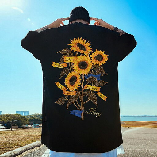 大きいサイズ メンズファッション プリント 半袖Tシャツ ストリート系 トップスM~4L 大きいサイズ メンズファッション プリント 半袖Tシャツ ストリート系 トップスM~4L
