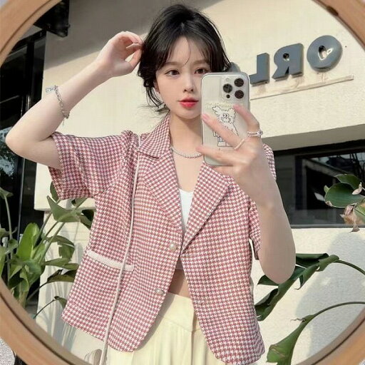大きいサイズ春夏 韓国 カレッジ風 トップス チェック カーディガンM L LL 3L 4L 5L 大きいサイズ春夏 韓国 カレッジ風 トップス チェック カーディガンM L LL 3L 4L 5L