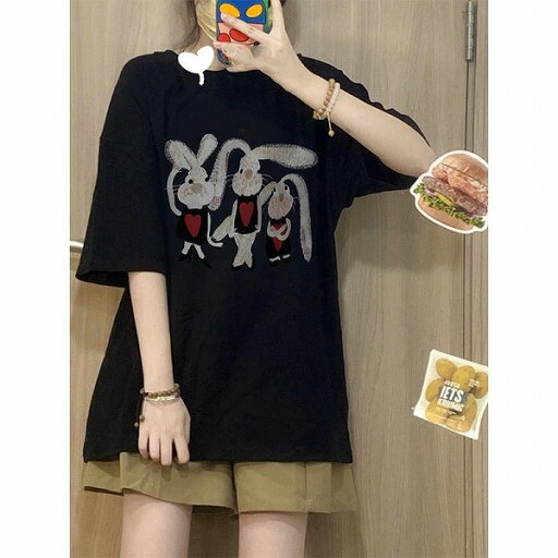大きいサイズ春夏新作 韓国 レディース ファッション トップス Tシャツ ワンピースLL-4L 大きいサイズ春夏新作 韓国 レディース ファッション トップス Tシャツ ワンピースLL-4L