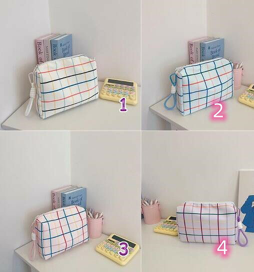 新登場！！★レディース用化粧品収納袋　ポーチ★4色 2