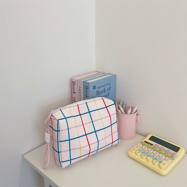 新登場！！★レディース用化粧品収納袋　ポーチ★4色 3
