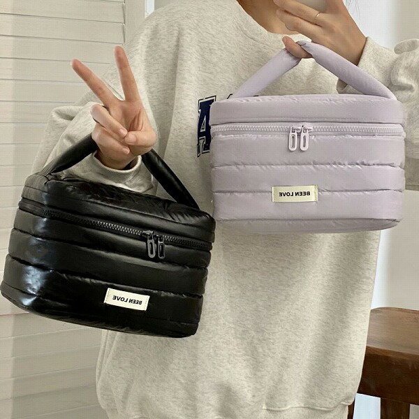 新登場！！★レディース用化粧品収納袋　ポーチ★3色