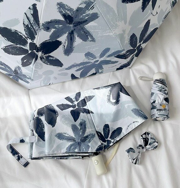 新登場！★折り畳み傘　レイングッズ★UV遮断★晴雨兼用 日焼け対策傘★