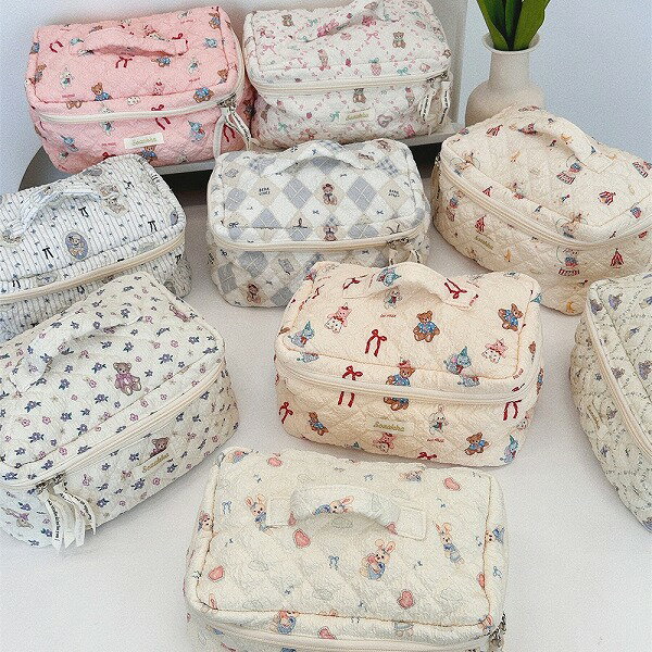 新登場！！★レディース用化粧品収納袋 バッグ★13色