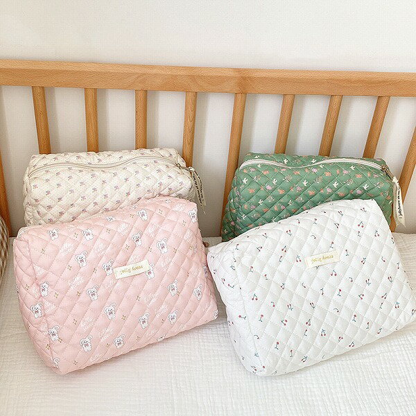 新登場！！★レディース用化粧品収納袋　ポーチ★4色