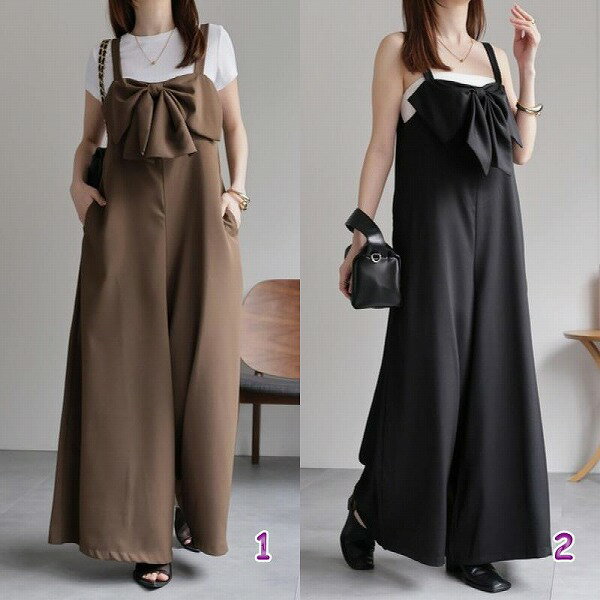 レディース服★サロペット　オーバーオール★ 2色