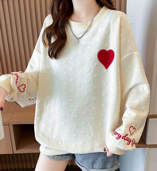 レディース服★ファッション洋服★トレーナー＆厚手★M～XXL 3色