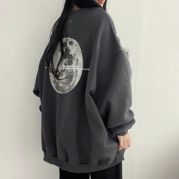 レディース服★ファッション洋服★トレーナー★M～XXL 4色