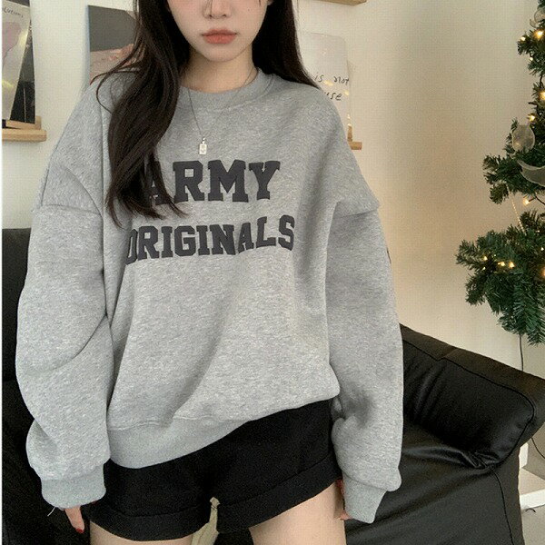 レディース服★ファッション洋服★トレーナー ★M～XXL 2色