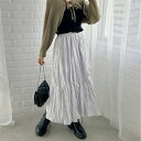 秋洋服★レディース服★お洒落スカート★ 2色
