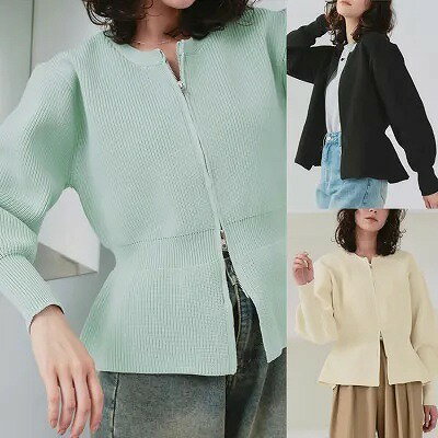 おしゃれニットトップス　レディース　新作