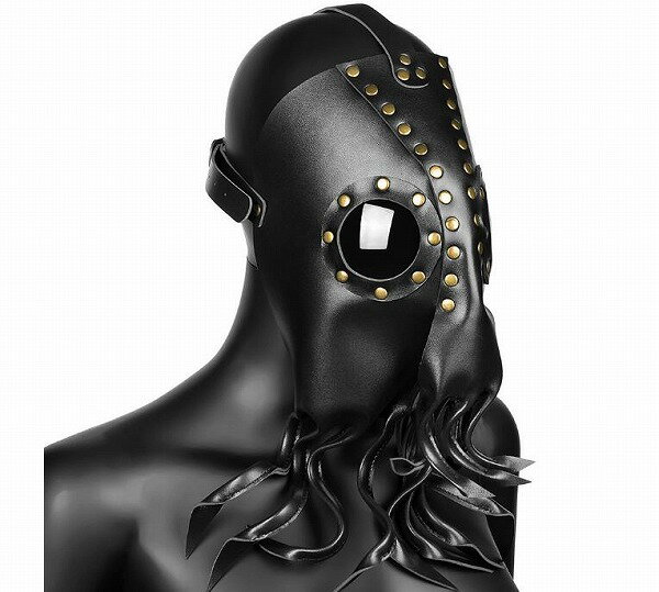 ハロウィンマスク 蒸気 パンクマスク スチームパンク cosplay 写真小道具 punk タコ 悪魔 パーティーマ..