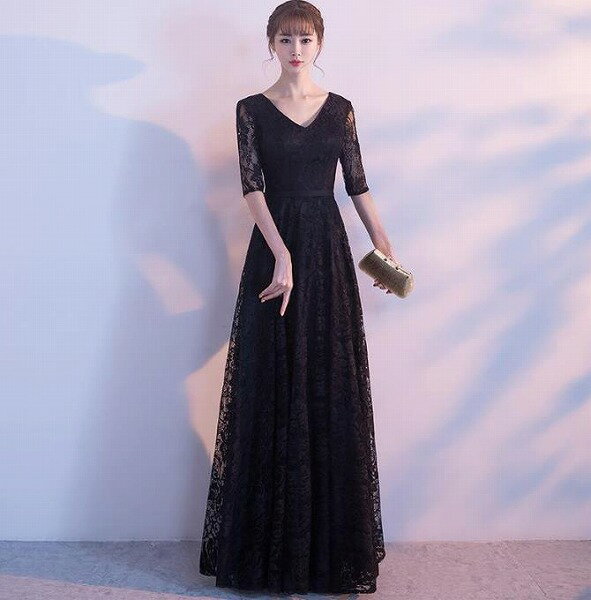 ウエディングドレス パーティードレス 二次会 結婚式 ブライドメイドドレス イブニングドレス 花嫁介添人