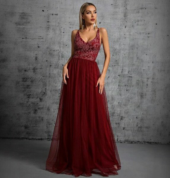 ウエディングドレス パーティードレス 二次会 結婚式 ブライドメイドドレス イブニングドレス 花嫁介添人