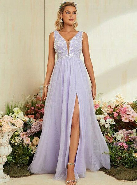 ウエディングドレス パーティードレス 二次会 結婚式 ブライドメイドドレス イブニングドレス 花嫁介添人