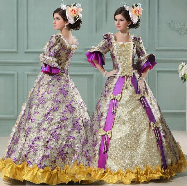 レディースドレス 誕生日 舞台ドレス レディースのお茶会の公演服 誕生日のドレス ヨーロッパ宮廷の公..