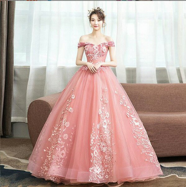 レディースファッション knのウエディングドレス パーティードレス 二次会 結婚式 ブライドメイドドレス イブニングドレス 花嫁介添人｜アングル3