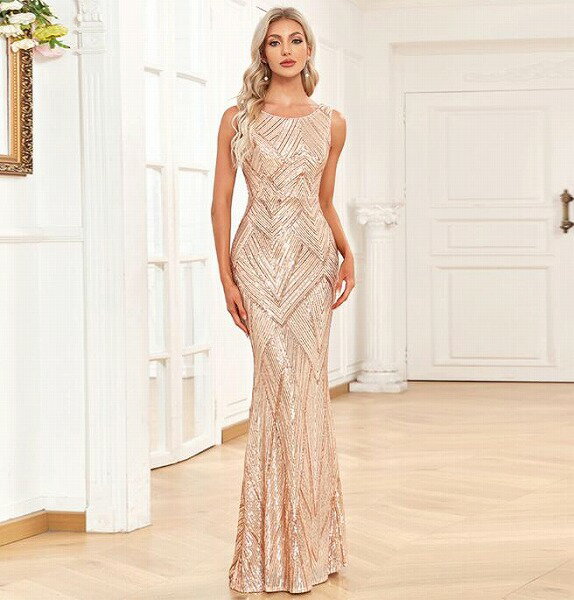 ブライズメイド/花嫁/プリンセスドレス/パーティードレス/ウエディング/結婚式ドレス イブニングドレス(4)