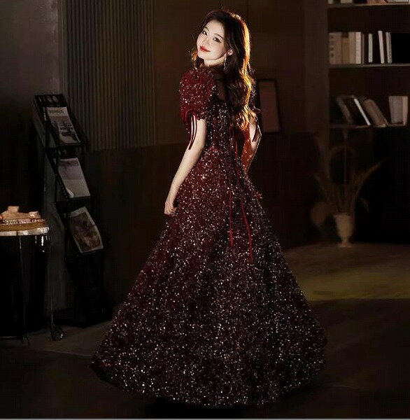 レディースファッション knのウエディングドレス パーティードレス 二次会 結婚式 ブライドメイドドレス イブニングドレス 花嫁介添人｜アングル2