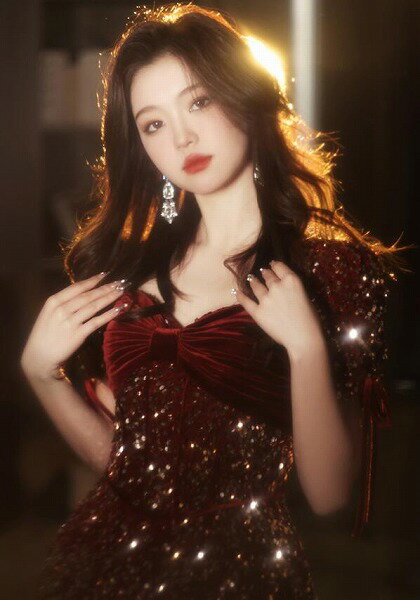 レディースファッション knのウエディングドレス パーティードレス 二次会 結婚式 ブライドメイドドレス イブニングドレス 花嫁介添人｜アングル3