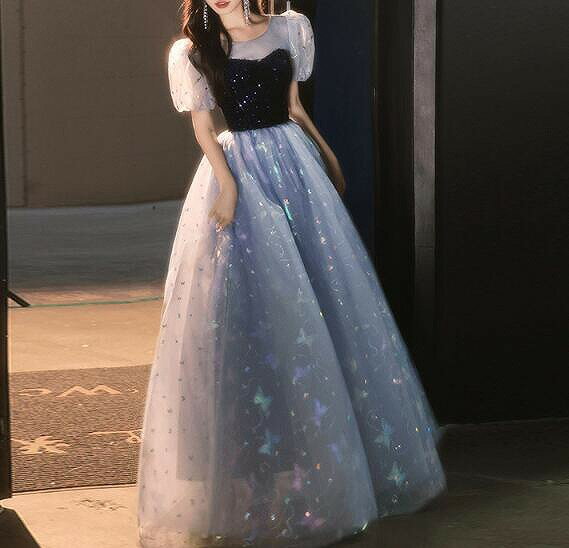 ウエディングドレス パーティードレス二次会 結婚式 披露宴 司会者 舞台衣装 イブニングドレス