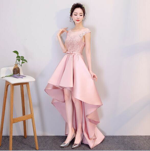 ブライズメイド服/ フィッシュテールスカート/ブライズメイドドレス/フォーマルドレス パーティー