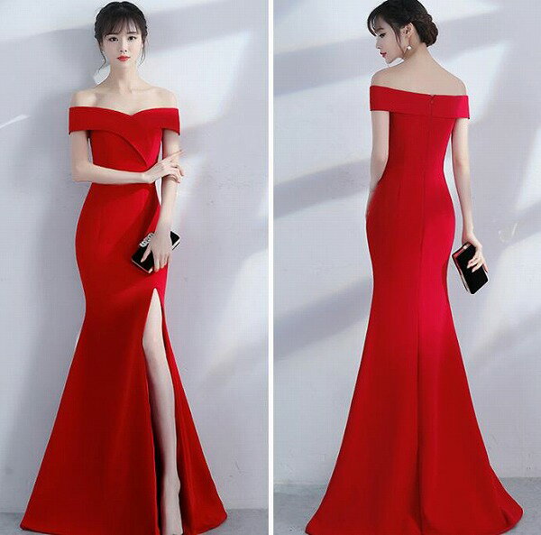 ブライズメイド/花嫁/二次会/プリンセスドレス/パーティードレス/ウエディング/結婚式 イブニングドレス