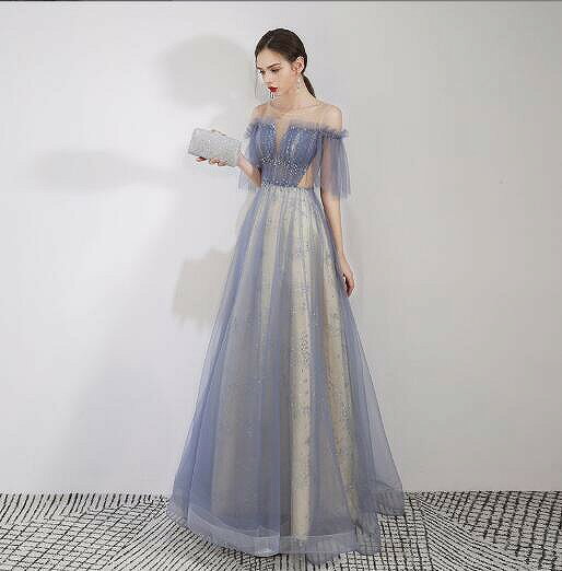 ブライズメイド/誕生日/花嫁/二次会/プリンセス/パーティードレス/ウエディング ブライダルドレス(4)