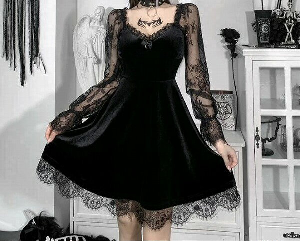 ハロウィン ダンサー必見!DSワンピース パーティー コスプレワンピース 演出 ヒップホップ ロリータ