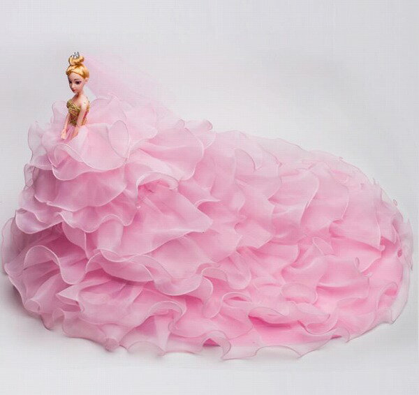 バービー 結婚姫 45センチメートル 子供 おもちゃ バービー 女の子の誕生日 贈り物 結婚式の装飾